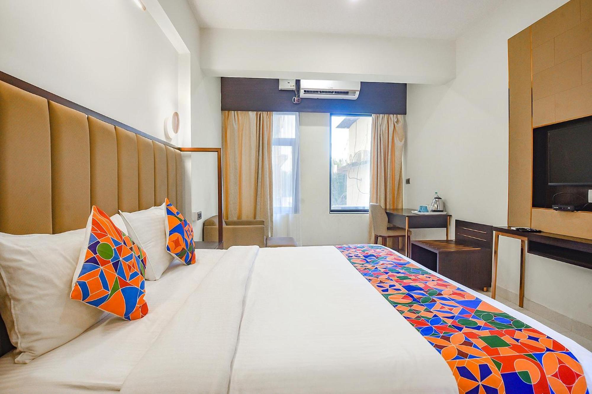Fabhotel Prime Infantaria Comfort - 200M From Calangute Beach Buitenkant foto