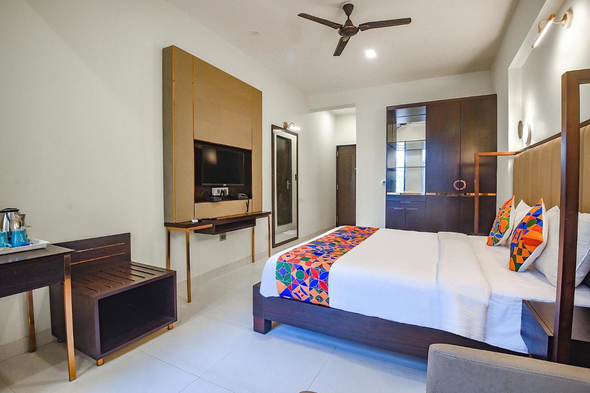 Fabhotel Prime Infantaria Comfort - 200M From Calangute Beach Buitenkant foto