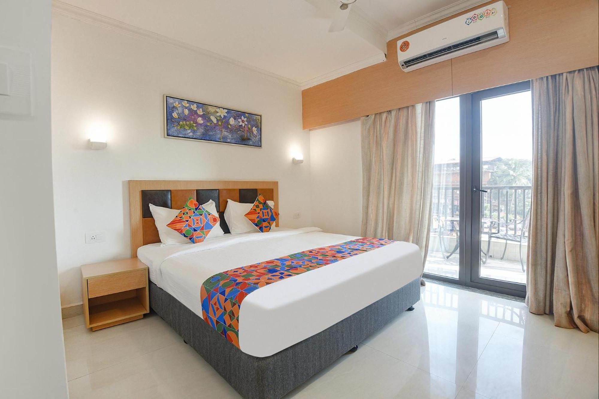 Fabhotel Prime Infantaria Comfort - 200M From Calangute Beach Buitenkant foto