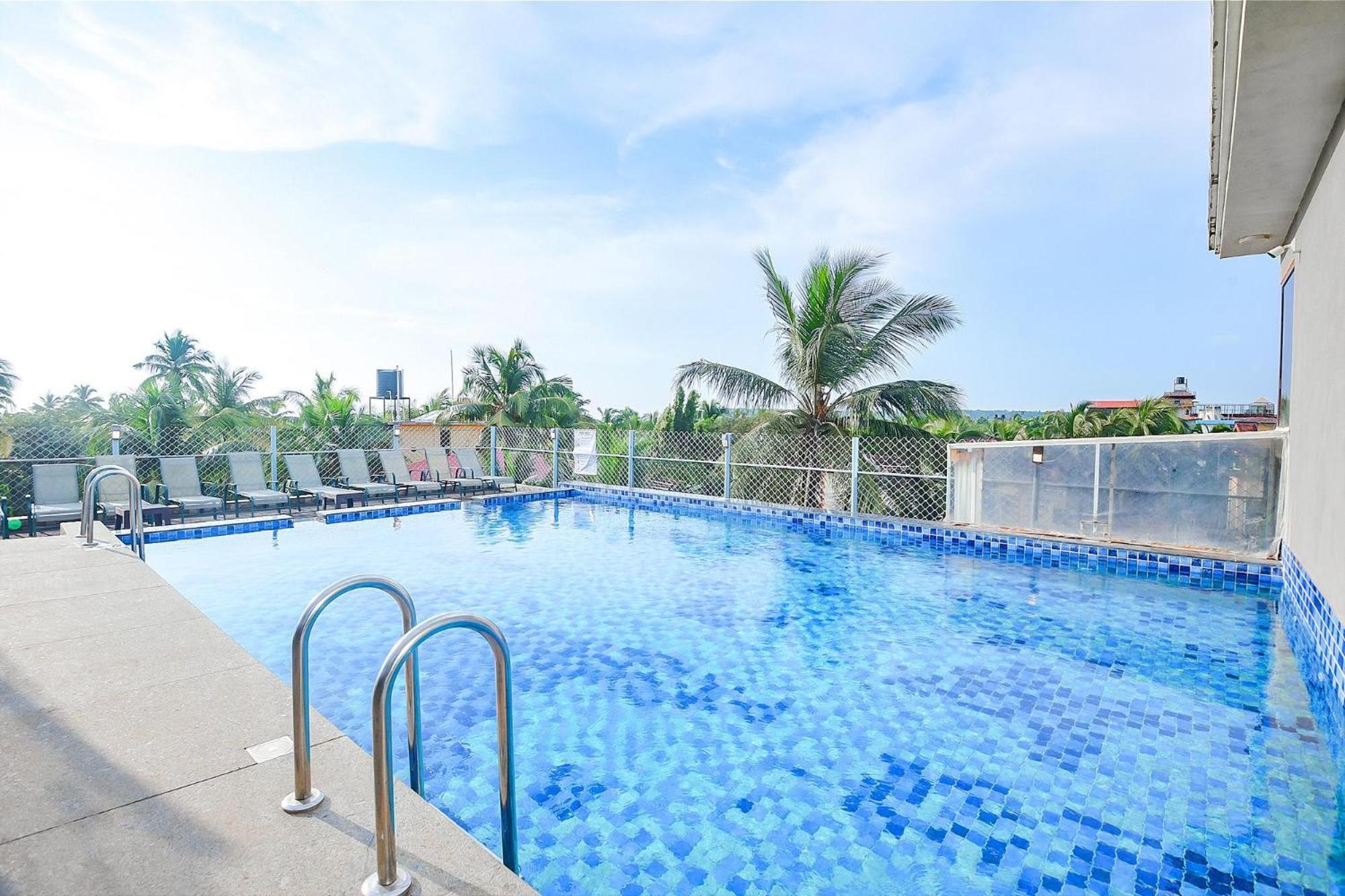 Fabhotel Prime Infantaria Comfort - 200M From Calangute Beach Buitenkant foto