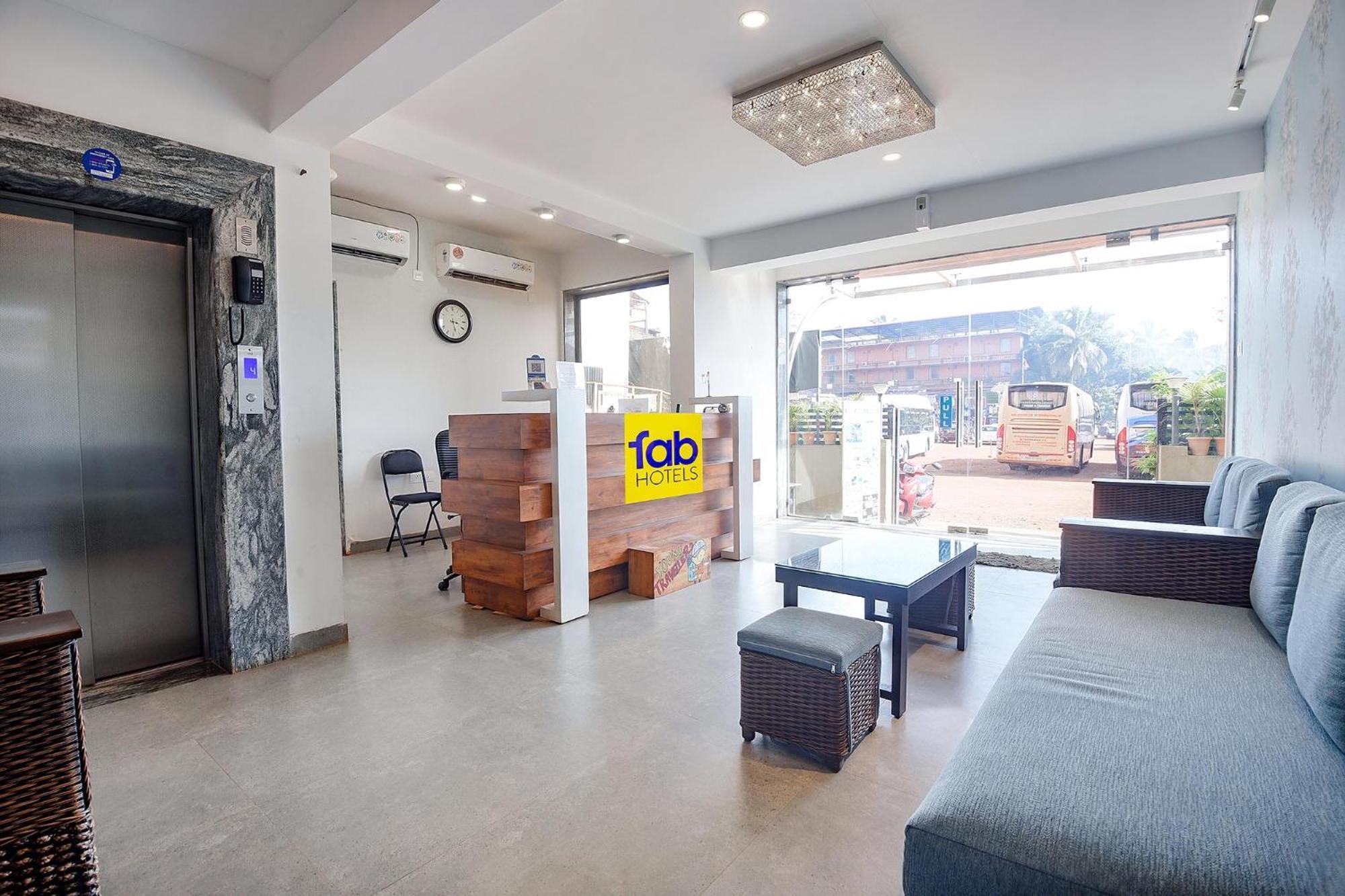 Fabhotel Prime Infantaria Comfort - 200M From Calangute Beach Buitenkant foto