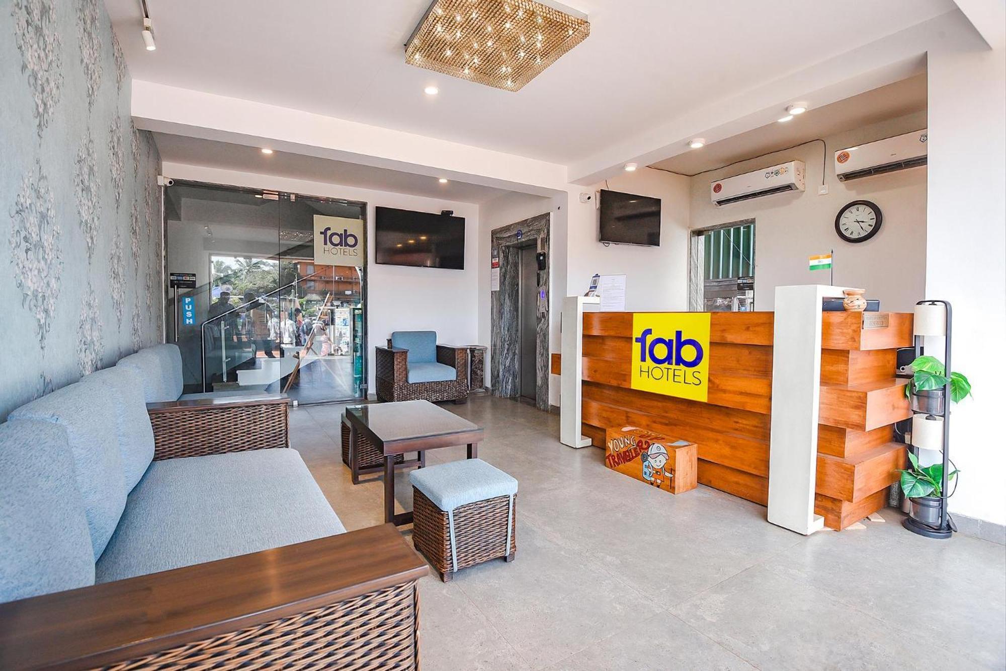 Fabhotel Prime Infantaria Comfort - 200M From Calangute Beach Buitenkant foto